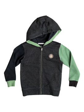 quiksilver, Iconic Science - Sweat à capuche zippé, DARK GREY HEATHER (ktfh) Iconic Science - Zip-Up Hoodie EQKFT03140