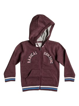 quiksilver, Radical Surfing - Sweat à capuche zippé, PORT ROYALE (rsz0) Radical Surfing - Zip-Up Hoodie EQKFT03141