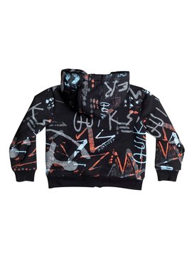 quiksilver, Meadow Brooks Sherpa - Sudadera con capucha y cremallera, TARMAC (kta0) Meadow Brooks Sherpa - Zip-Up Hoodie EQKFT03142