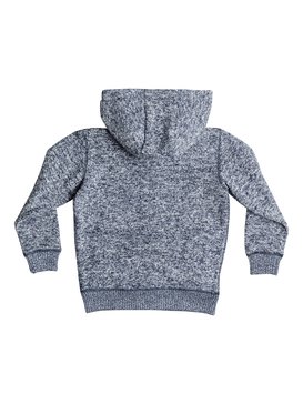 quiksilver, Keller - Sudadera con capucha y cremallera, NIGHTSHADOW BLUE (bpt0) Keller - Zip-Up Hoodie EQKFT03150