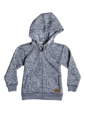 quiksilver, Keller - Sudadera con capucha y cremallera, NIGHTSHADOW BLUE (bpt0) Keller - Zip-Up Hoodie EQKFT03150