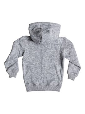 quiksilver, Keller - Sudadera con capucha y cremallera, LIGHT GREY HEATHER (sgrh) Keller - Zip-Up Hoodie EQKFT03150