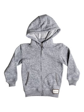 quiksilver, Keller - Sudadera con capucha y cremallera, LIGHT GREY HEATHER (sgrh) Keller - Zip-Up Hoodie EQKFT03150