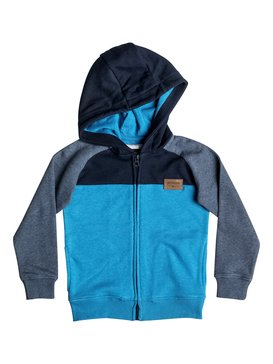 quiksilver, Whatever Mum - Kapuzenpulli mit Reißverschluss, NAVY BLAZER HEATHER (byjh) Whatever Mum - Zip-Up Hoodie EQKFT03184