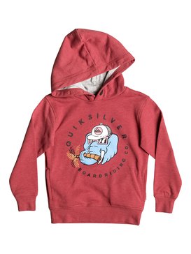 quiksilver, Bobo - Sweat à capuche, CARDINAL HEATHER (rpeh) Bobo - Hoodie EQKFT03199