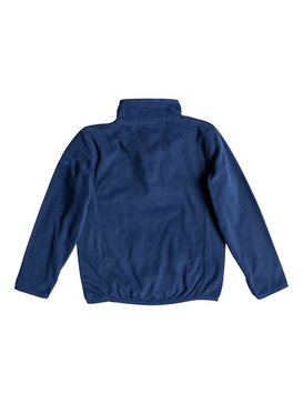 quiksilver, Mr Men Aker - Deuxième couche à demi-zip, ESTATE BLUE (bsw0) Mr Men Aker - Half-Zip Mid Layer EQKFT03211