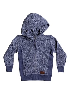 quiksilver, Keller - Kapuzenpulli mit Reißverschluss, MEDIEVAL BLUE HEATHER (bteh) Keller - Zip-Up Hoodie EQKFT03225