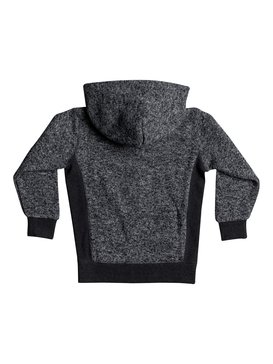 quiksilver, Boy's 2-7 Keller Zip-Up Hoodie, DARK GREY HEATHER (ktfh) Keller - Zip-Up Hoodie EQKFT03225
