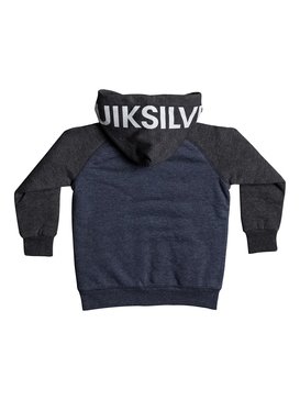 quiksilver, Boy's 2-7 Juwa Sherpa Zipped Hoodie, NAVY BLAZER HEATHER (byjh) JUWA SHERPA BOY EQKFT03232