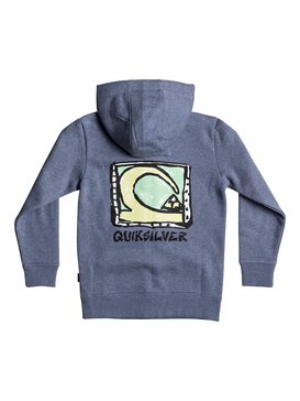 quiksilver, Foamie Nights - Zip-Up Hoodie, VINTAGE INDIGO HEATHER (bylh) Foamie Nights - Zip-Up Hoodie EQKFT03240