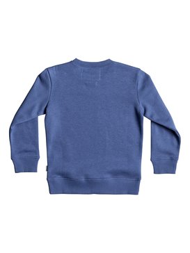 quiksilver, Ed Finhands - Sweatshirt, BRIGHT COBALT (bpc0) Ed Finhands - Sweatshirt EQKFT03242