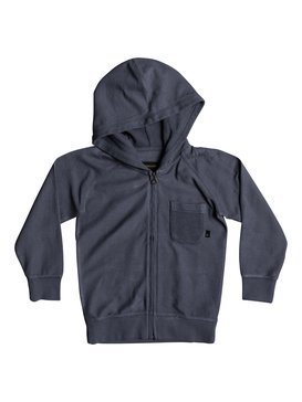 quiksilver, BAAO ZIP BOY, VINTAGE INDIGO (byl0) BAAO ZIP BOY EQKFT03248