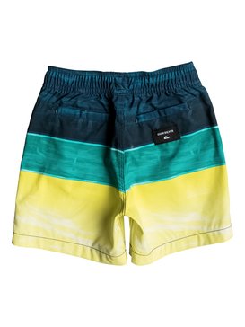 quiksilver, Word Waves 12" - Swim Shorts, VIRIDIAN GREEN (bnf6) Word Waves 12" - Swim Shorts EQKJV03024