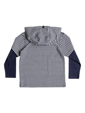 quiksilver, See You Later Stripe - Haut à capuche, NAVY BLAZER (byj0) See You Later Stripe - Hooded Top EQKKT03086