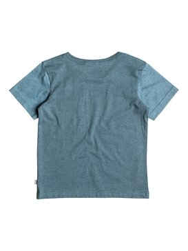 quiksilver, Faded Time - Maglietta con tasca, DARK DENIM (brq0) Faded Time - Pocket T-Shirt EQKKT03094