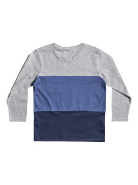 quiksilver, Konbo - Tee-Shirt à manches longues, DARK DENIM (brq0) Konbo - Long Sleeve T-Shirt EQKKT03104