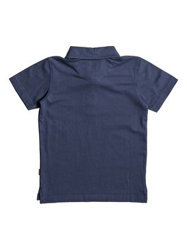 quiksilver, Boy's 2-7 Everyday Sun Cruise Polo Shirt, DARK DENIM (brq0) EVERYDAY SUN CRUISE BOY EQKKT03108