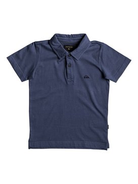 quiksilver, Boy's 2-7 Everyday Sun Cruise Polo Shirt, DARK DENIM (brq0) EVERYDAY SUN CRUISE BOY EQKKT03108