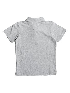 quiksilver, Boy's 2-7 Everyday Sun Cruise Polo Shirt, LIGHT GREY HEATHER (sgrh) EVERYDAY SUN CRUISE BOY EQKKT03108