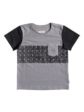 quiksilver, Boy's 2-7 Pogwa Tee, SLEET (szp0) POGWA BOY EQKKT03118
