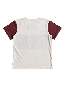 quiksilver, Niños 2-7 Camiseta Pogwa, SNOW WHITE (wbk0) POGWA BOY EQKKT03118