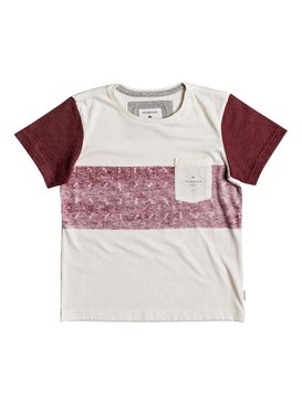 quiksilver, Niños 2-7 Camiseta Pogwa, SNOW WHITE (wbk0) POGWA BOY EQKKT03118