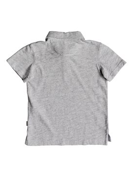 quiksilver, Boys 2-7 Everyday Sun Cruise - Polo Shirt, LIGHT GREY HEATHER (sjsh) EVERYDAY SUN CRUISE BOY EQKKT03129