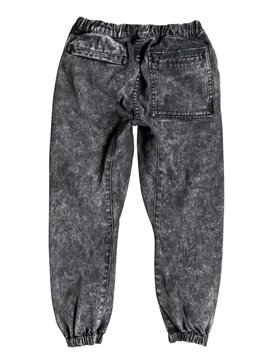 quiksilver, Outta My Way - Pantalon Molleton Effet Denim, TARMAC (kta0) Outta My Way - Denim Joggers EQKNP03026
