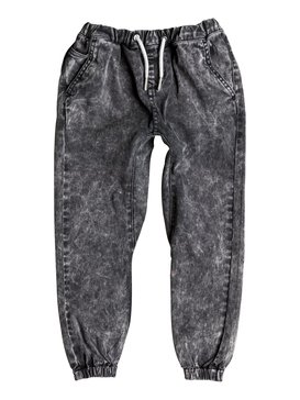 quiksilver, Outta My Way - Pantalon Molleton Effet Denim, TARMAC (kta0) Outta My Way - Denim Joggers EQKNP03026