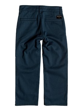 quiksilver, Boy's 2-7 Everyday Union Chinos, NAVY BLAZER (byj0) Everyday Union - Chinos EQKNP03033
