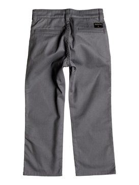 quiksilver, Boy's 2-7 Everyday Union Chinos, CASTLEROCK (kpv0) Everyday Union - Chinos EQKNP03033