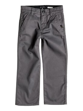 quiksilver, Boy's 2-7 Everyday Union Chinos, CASTLEROCK (kpv0) Everyday Union - Chinos EQKNP03033