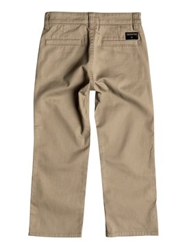 quiksilver, Boy's 2-7 Everyday Union Chinos, ELMWOOD (tmp0) Everyday Union - Chinos EQKNP03033