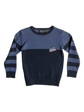 quiksilver, Wounded Pride - Sweat, DARK DENIM (brq0) Wounded Pride - Sweater EQKSW03016