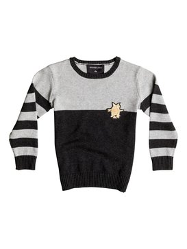 quiksilver, Wounded Pride - Sweat, LIGHT GREY HEATHER (sgrh) Wounded Pride - Sweater EQKSW03016