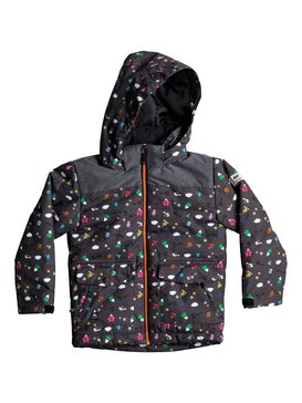 quiksilver, Mr Men Edgy - Veste de snow, MR MEN CONVERSATIONAL (krp6) Mr Men Edgy - Snow Jacket EQKTJ03005