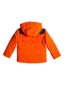 quiksilver, Mr Men Edgy - Veste de snow, SHOCKING ORANGE (nkr0) Mr Men Edgy - Snow Jacket EQKTJ03005