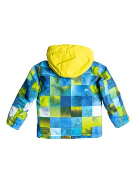 quiksilver, Little Mission - Veste de snow, BLUE SULPHUR ICEY CHECK (ggp9) Little Mission - Snow Jacket EQKTJ03006