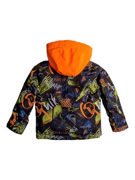 quiksilver, Little Mission - Veste de snow, BLACK THUNDERBOLT KIDS (kvj2) Little Mission - Snow Jacket EQKTJ03006