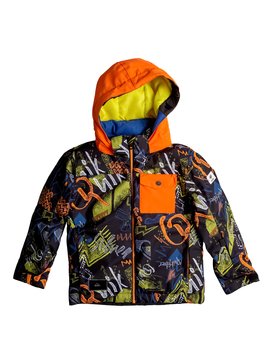 quiksilver, Little Mission - Veste de snow, BLACK THUNDERBOLT KIDS (kvj2) Little Mission - Snow Jacket EQKTJ03006