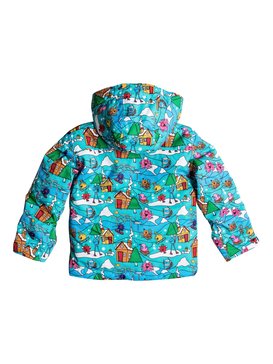 quiksilver, Mr Men Little Mission - Veste de snow, MR MEN FUN TIMES (wbk6) Mr Men Little Mission - Snow Jacket EQKTJ03007