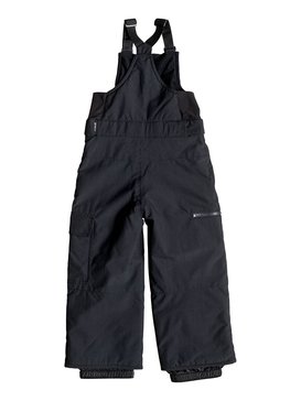 quiksilver, Boogie - Pantalones Para Nieve Con Tirantes, BLACK (kvj0) Boogie - Bib Snow Pants EQKTP03001