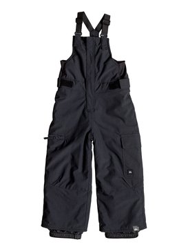 quiksilver, Boogie - Pantalones Para Nieve Con Tirantes, BLACK (kvj0) Boogie - Bib Snow Pants EQKTP03001