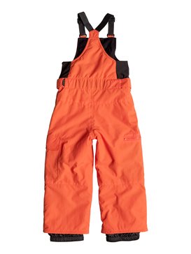 quiksilver, Boogie - Pantalones Para Nieve Con Tirantes, FLAME (nmj0) Boogie - Bib Snow Pants EQKTP03001