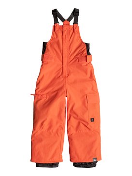 quiksilver, Boogie - Pantalones Para Nieve Con Tirantes, FLAME (nmj0) Boogie - Bib Snow Pants EQKTP03001