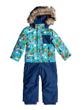 quiksilver, Mr Men Rookie - Combinaison intégrale de snow, MR MEN FUN TIMES (wbk6) Mr Men Rookie - Snow Suit EQKTS03003