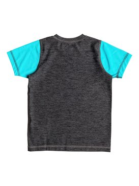 quiksilver, Bear On The Way - Lycra à manches courtes, CHARCOAL (smc0) Bear On The Way - Short Sleeve Rash Vest EQKWR03015