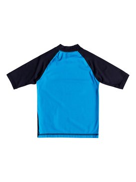 quiksilver, Bubble Dream - Licra de Manga Corta con Protección Solar UPF 50, BLUE DANUBE/ NAVY BLAZER (xbkb) BUBBLE DREAM SS EQKWR03024
