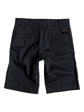 quiksilver, Boy's 2-7 Everyday Union Stretch Chino Shorts, BLACK (kvj0) Everyday Union Stretch 14" - Chino Shorts EQKWS03061