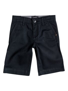 quiksilver, Boy's 2-7 Everyday Union Stretch Chino Shorts, BLACK (kvj0) Everyday Union Stretch 14" - Chino Shorts EQKWS03061